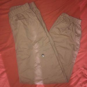 Beige/Khaki Cargo pants